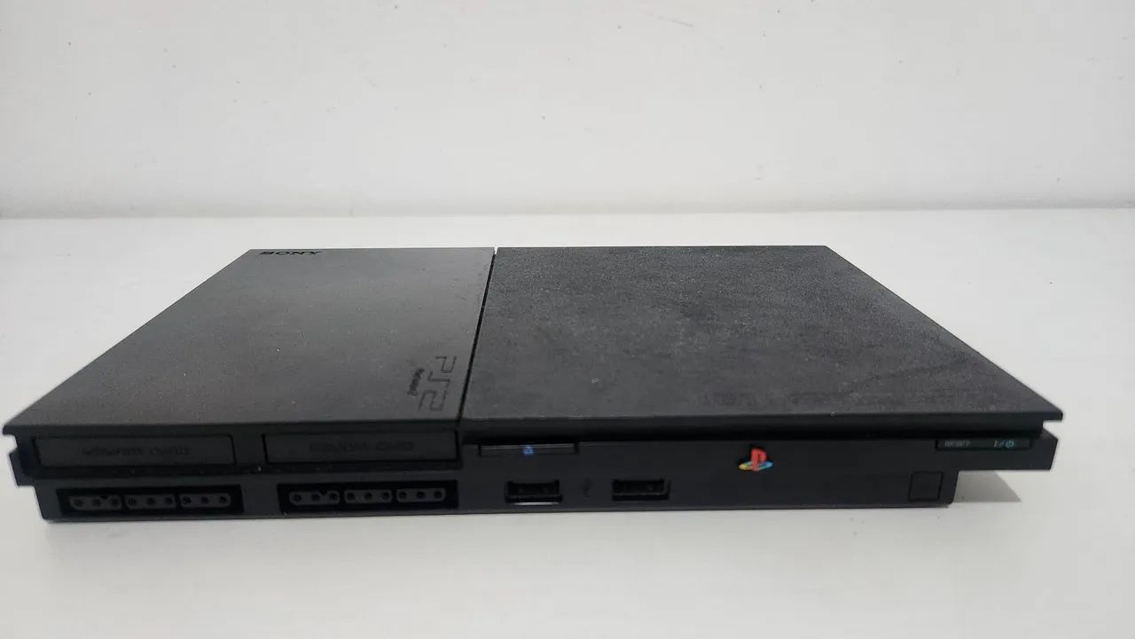 Só o console PS2 slim