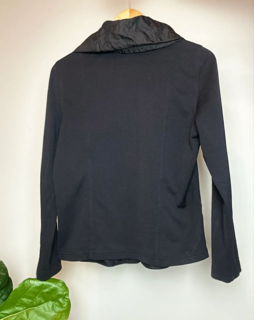 Blazer Preto M Feminino - Foto 5