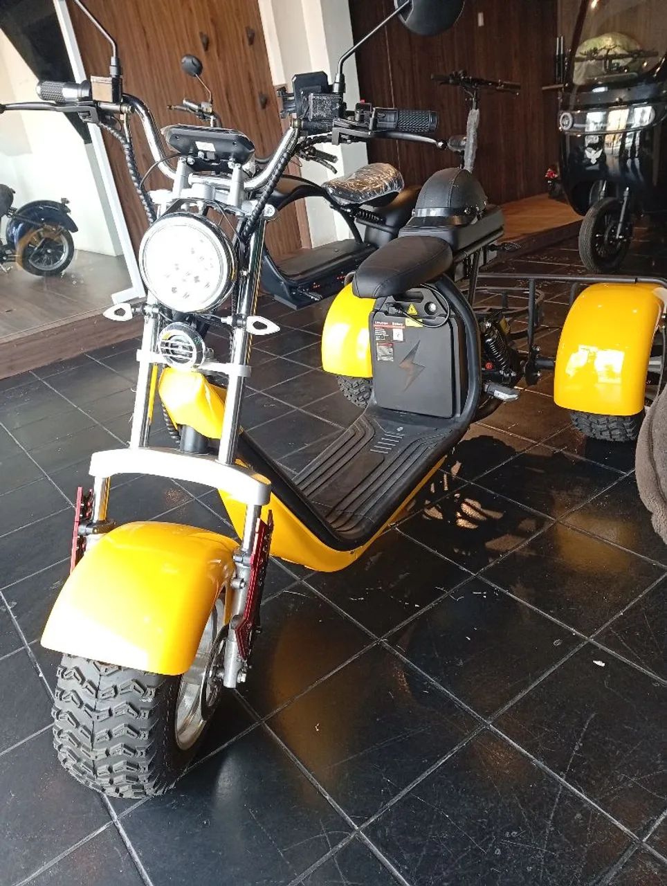 TRICICLO ELÉTRICO Harley  - Foto 2