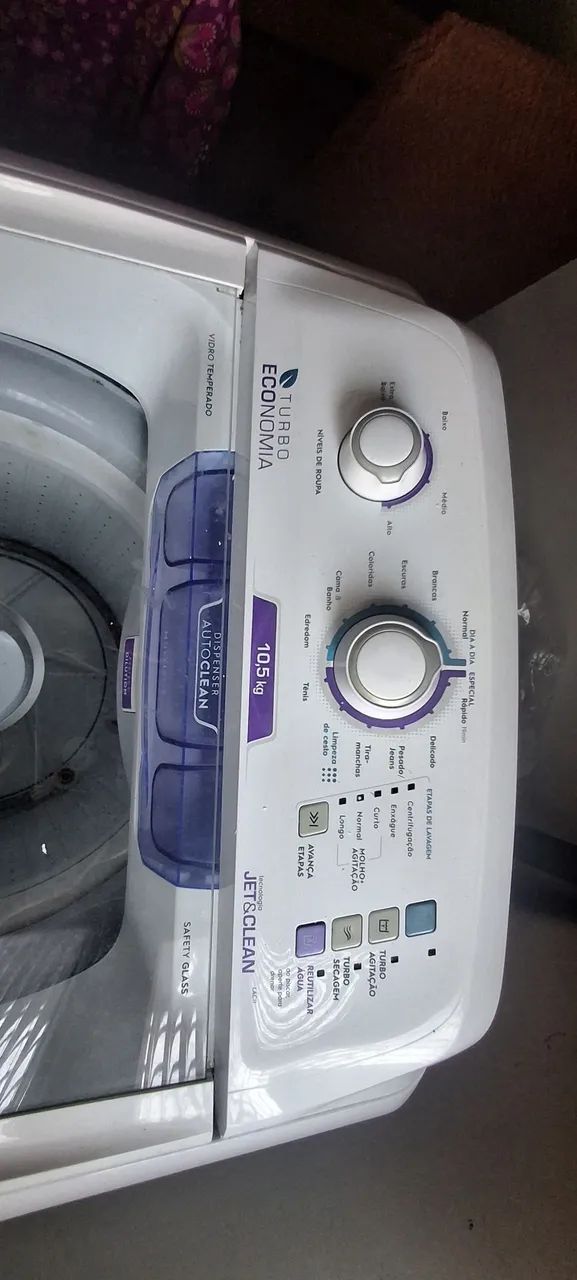 Vendo máquina de lavar usada  - Foto 4