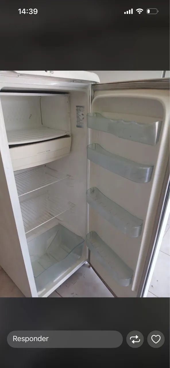 Geladeira Eletrolux 