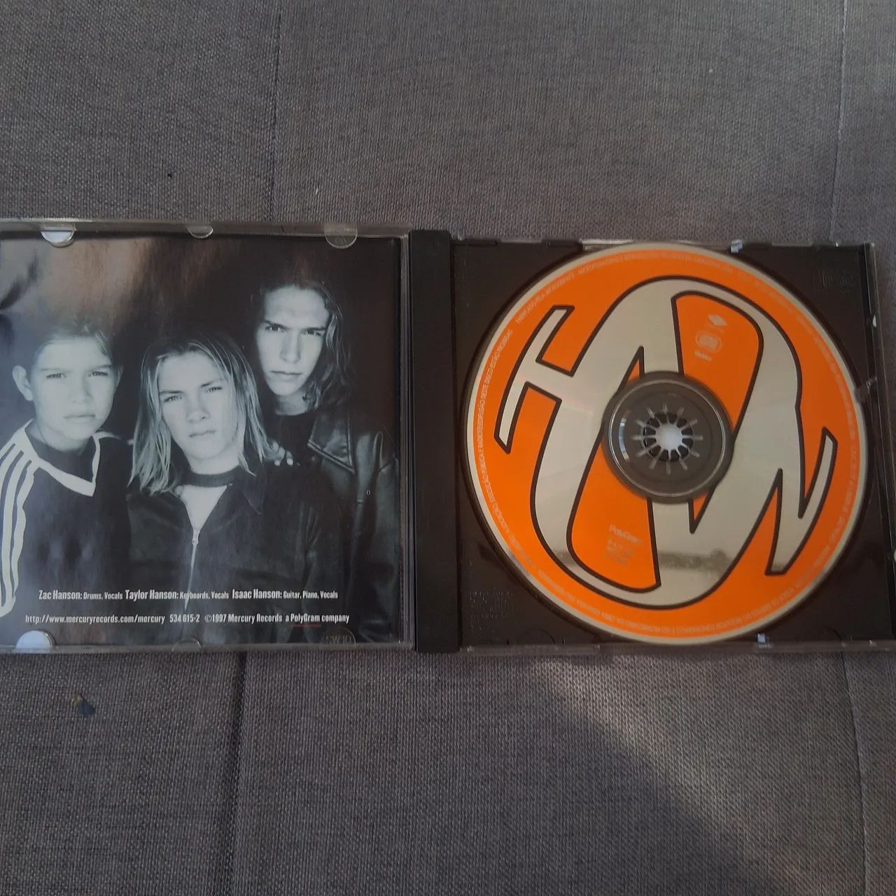 CD Hanson Middle Of Nowhere - Original  - Foto 3