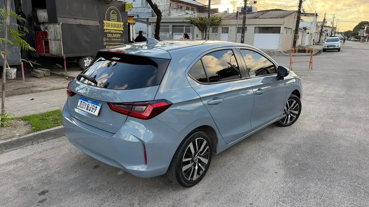 Honda City CITY Hatchback Touring 1.5 Flex 16V Aut 2023