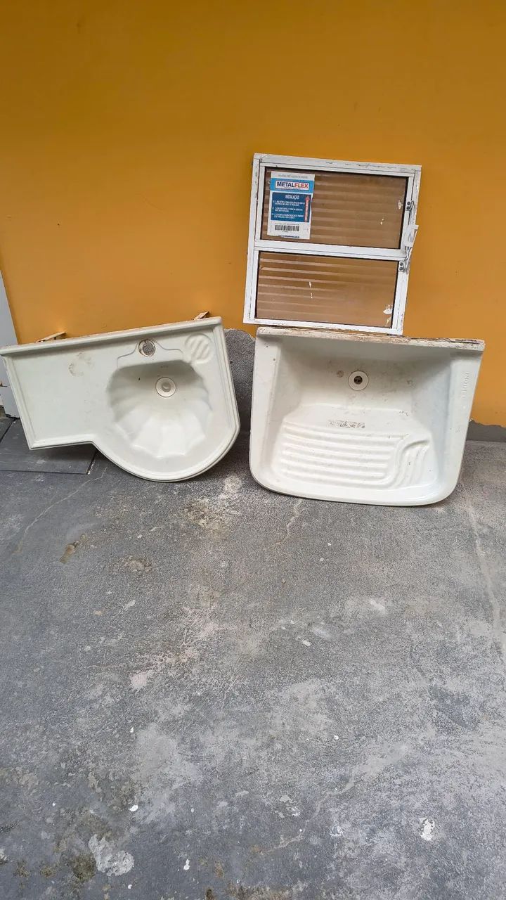 Pia, tanque e janela  - Foto 4