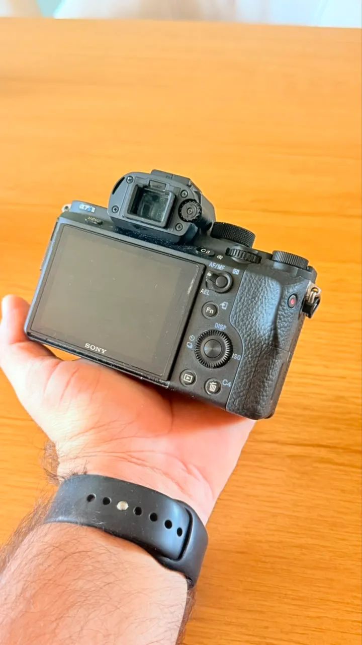 Câmera Sony A7Sii - Foto 2