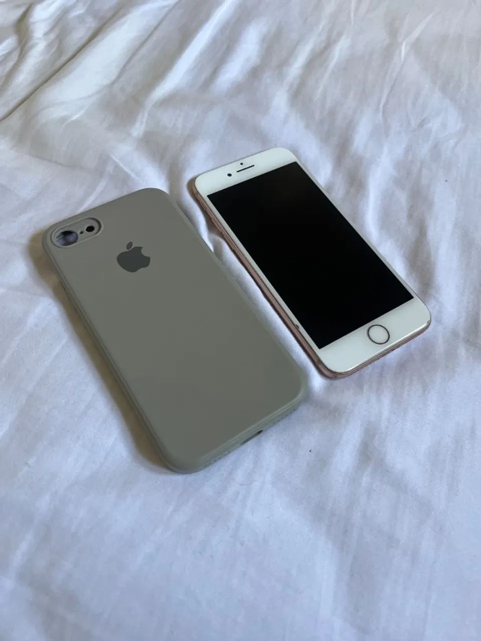 Iphone 8 rosa 256gb bateria 100%