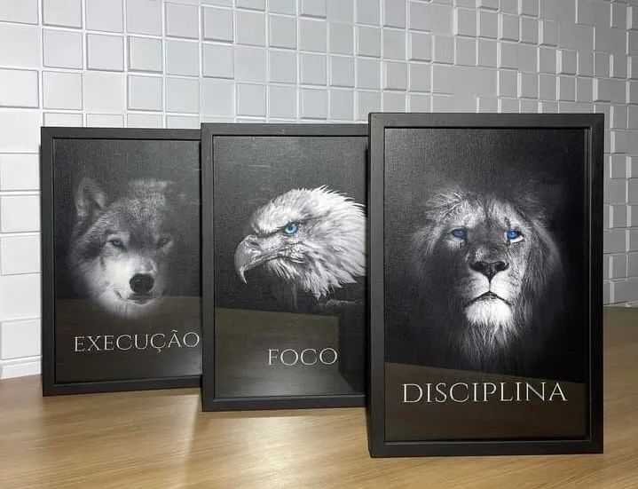 Quadro com personalização A3