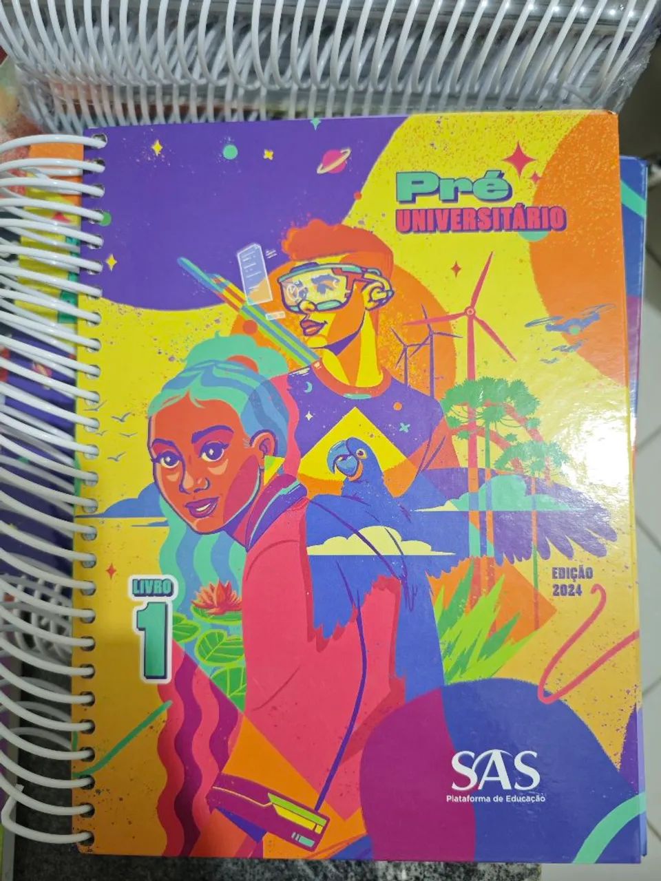 Coleção SAS Pré-Universitário - Completa - NOVA/Lacrada - ENEM e Vestibulares - Foto 3