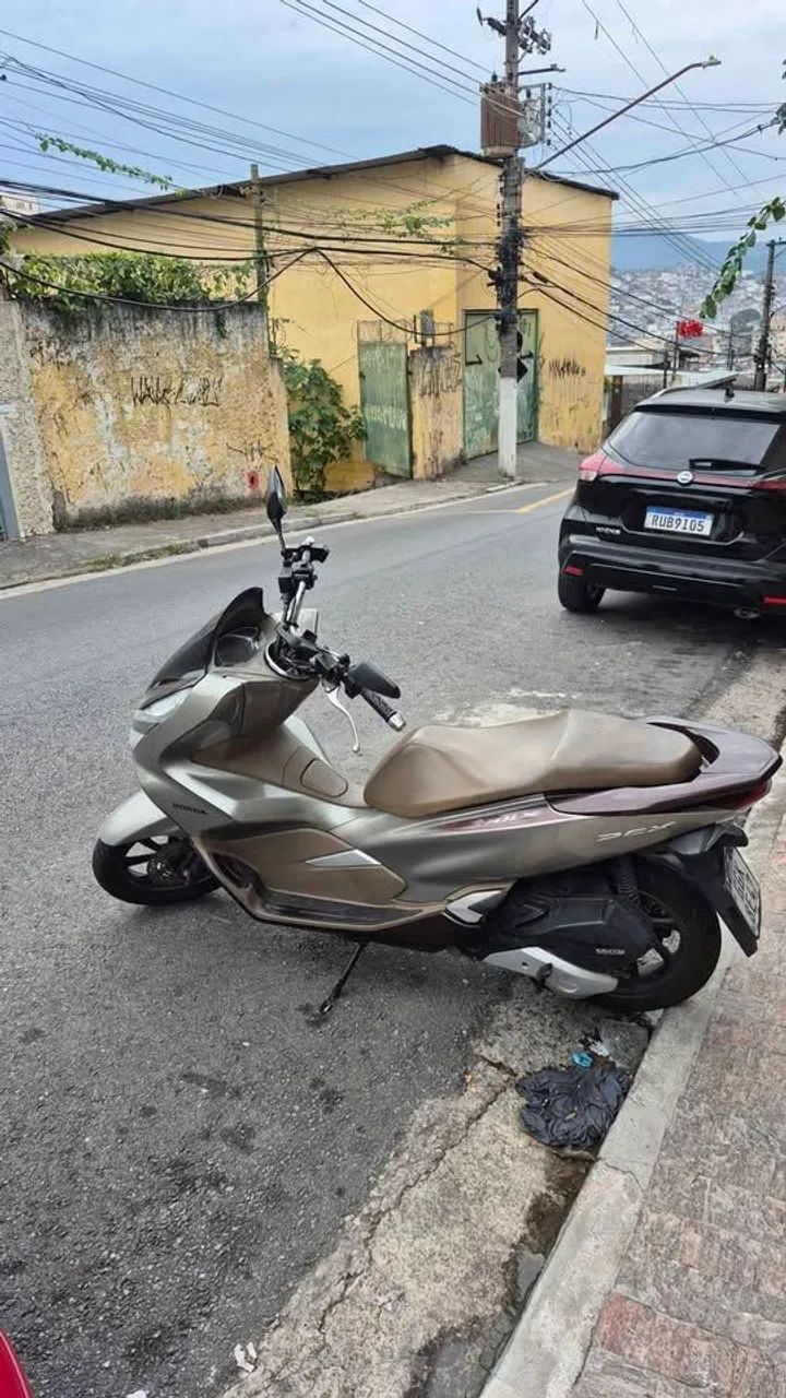 PCX 2022 de leilão  - Foto 6