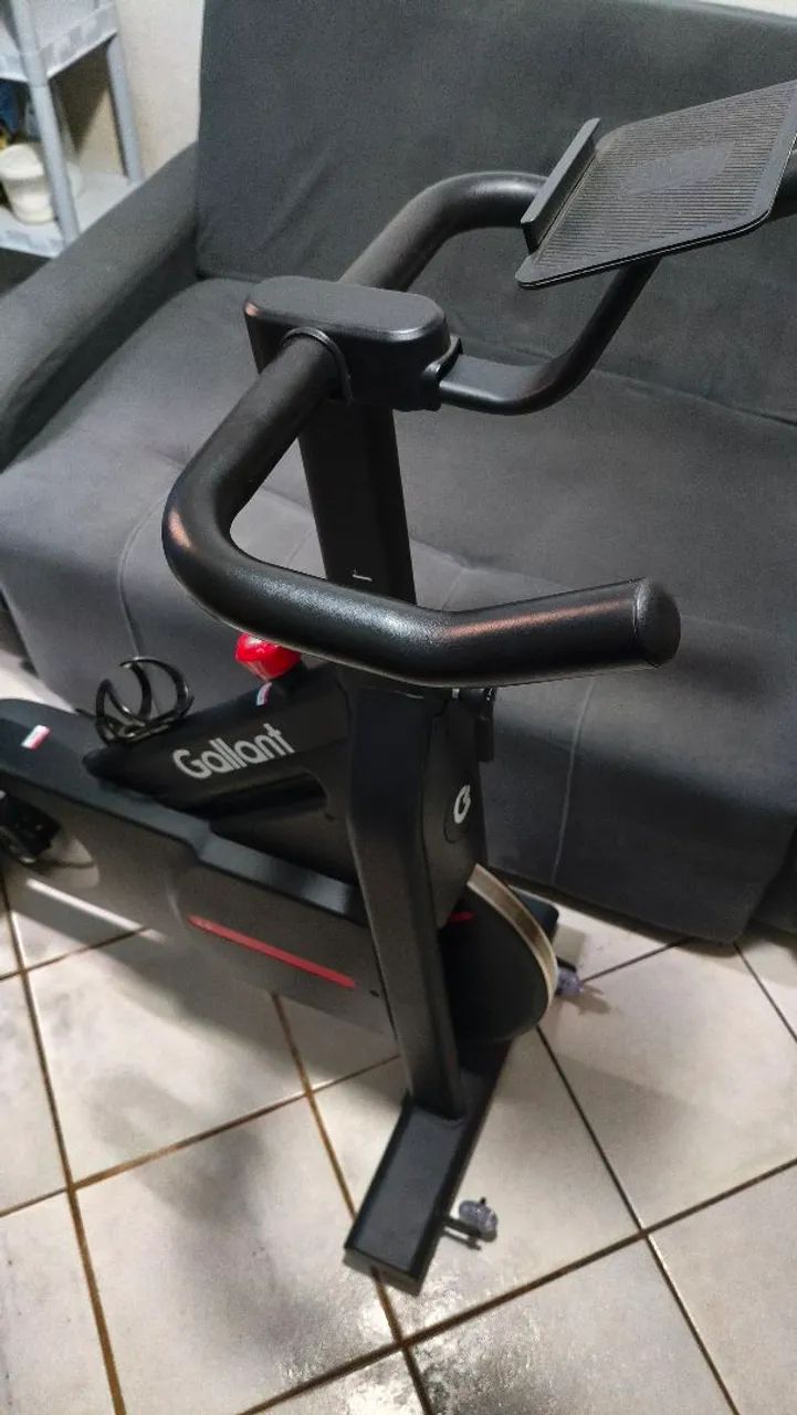 Bicicleta Bike Ergométrica Spinning Magnética com bluetooth - Foto 2