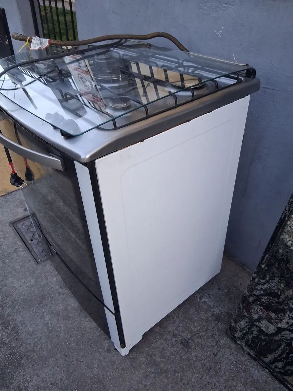 Fogão Electrolux 5 bocas usado  - Foto 5