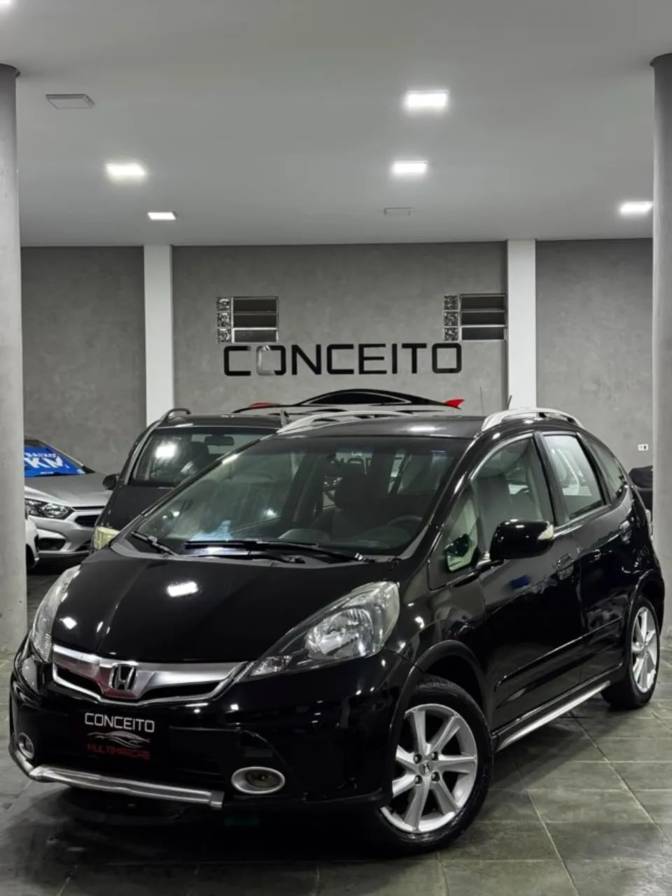 Honda Fit Fit Twist 1.5 Flex 16V 5p Mec. 2014