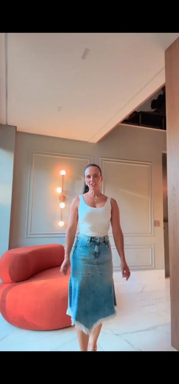 Saia Jeans - Foto 4