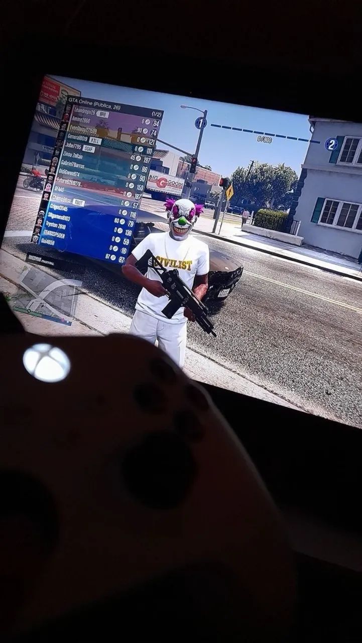 Xbox One S + 20 jogos