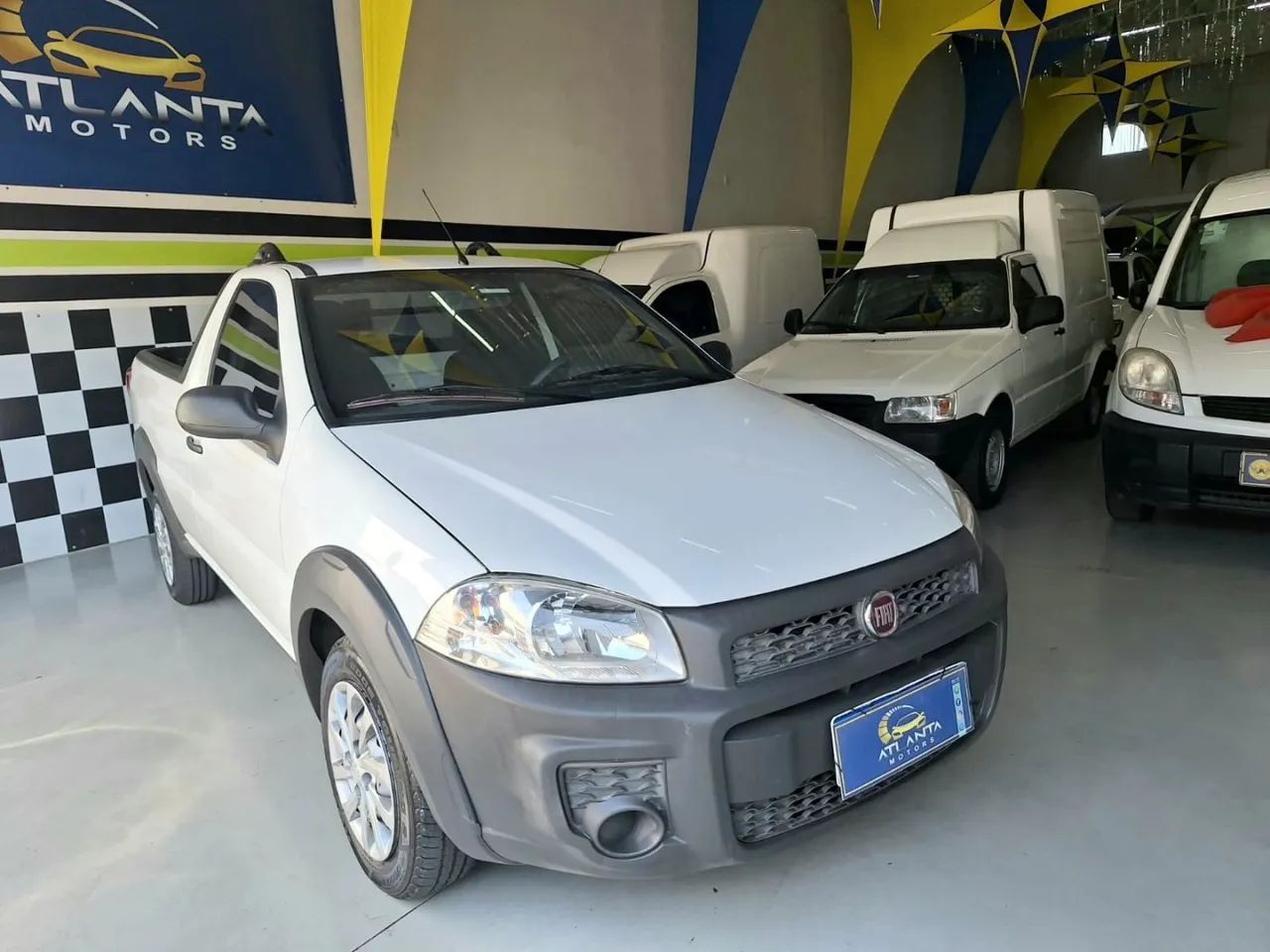 Fiat Strada Working 1.4 MPI Fire Flex 8V CS 2019 - Foto 3