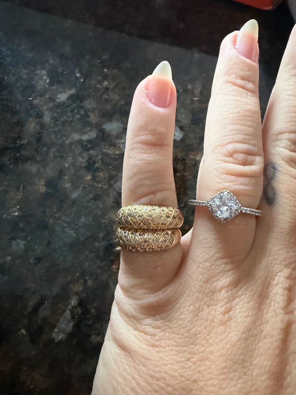Aparador em ouro 18k e diamantes  - Foto 2