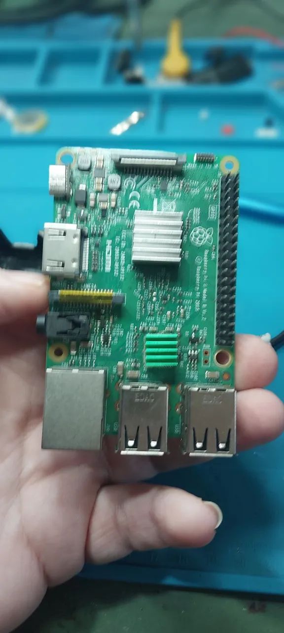 Kit hotspot dmr raspberry pi 3b + mmdvm - Foto 4