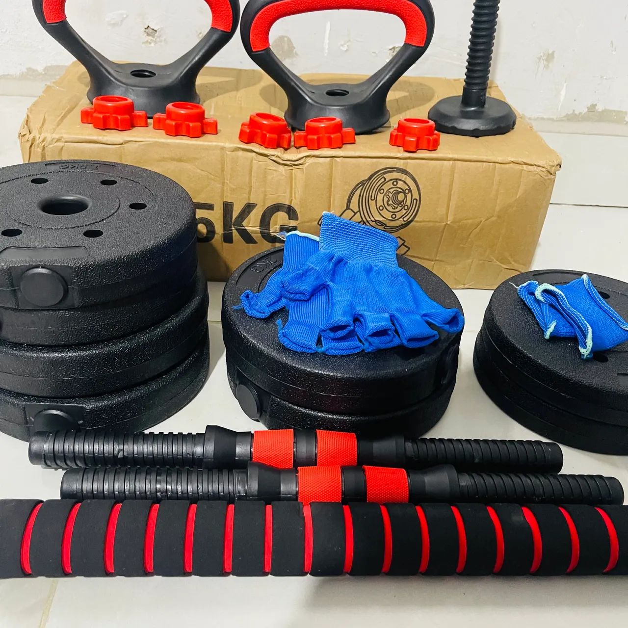 Kit Treino Completo  - Foto 4