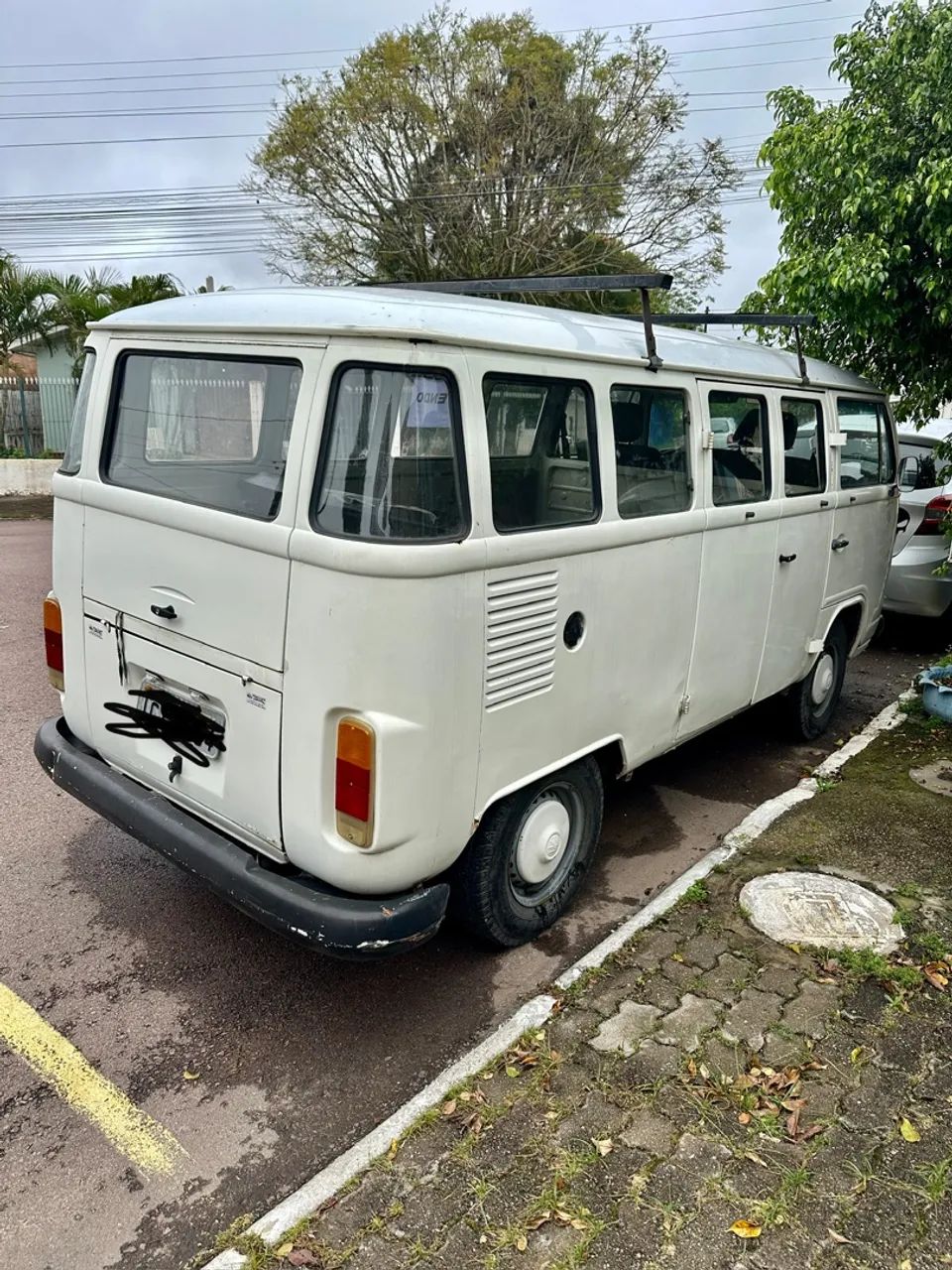 Volkswagen Kombi STANDARD/ LUXO/ SÉRIE PRATA 1995