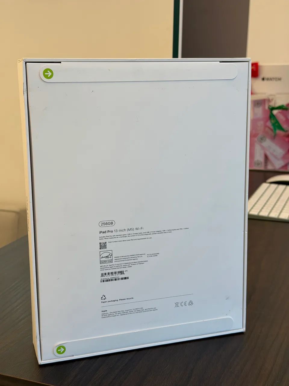 iPad Pro m5 256gb 13 polegadas Novo Lacrado | Loja Física