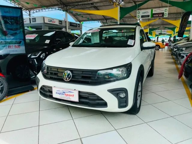 Volkswagen Saveiro Robust 1.6 Total Flex 16V 2025 - Foto 3