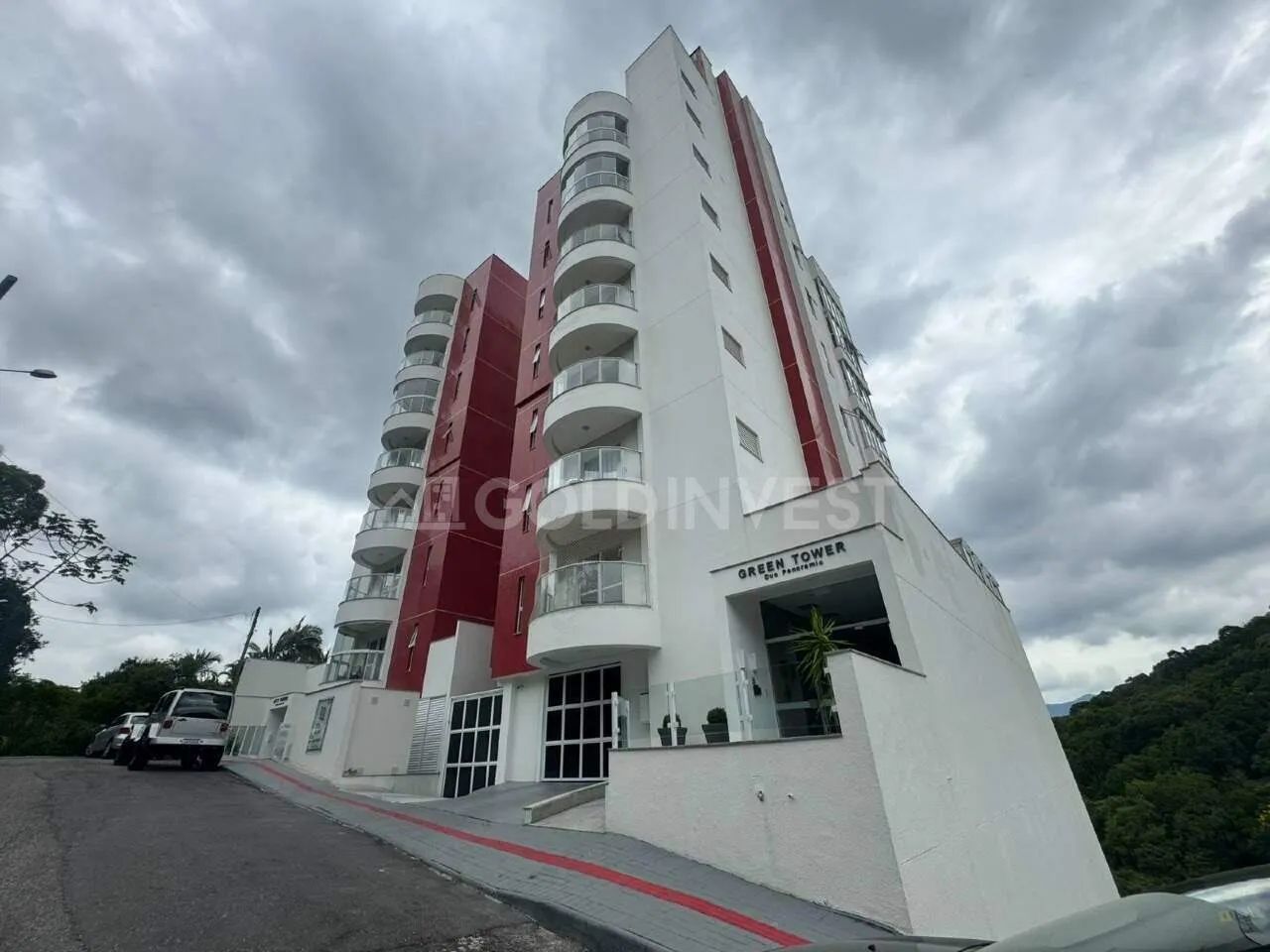 Apartamento com 3 quartos no Centro de Brusque!!!
