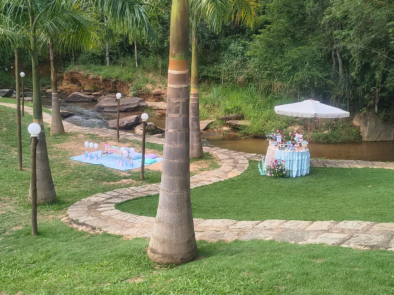Chácara com cachoeira privativa - Foto 3