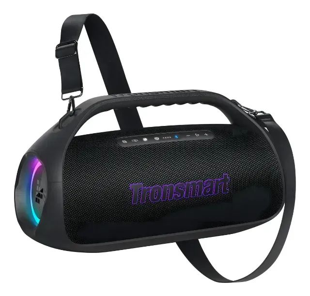 (Lacrado) Tronsmart Caixa de Som Bluetooth Bang 2 - 90 Watts - Foto 5