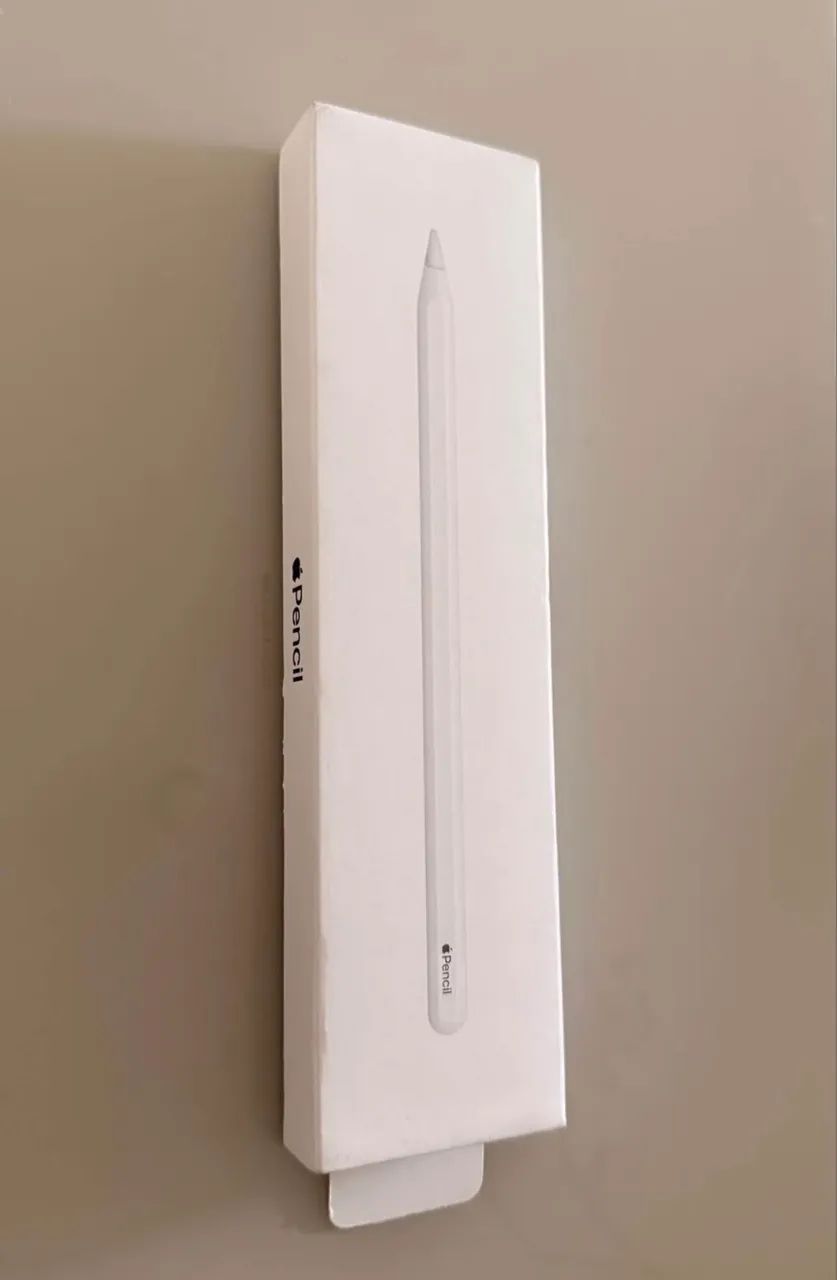 Vendo Apple Pencil 2 geração nova nunca usada - Foto 3