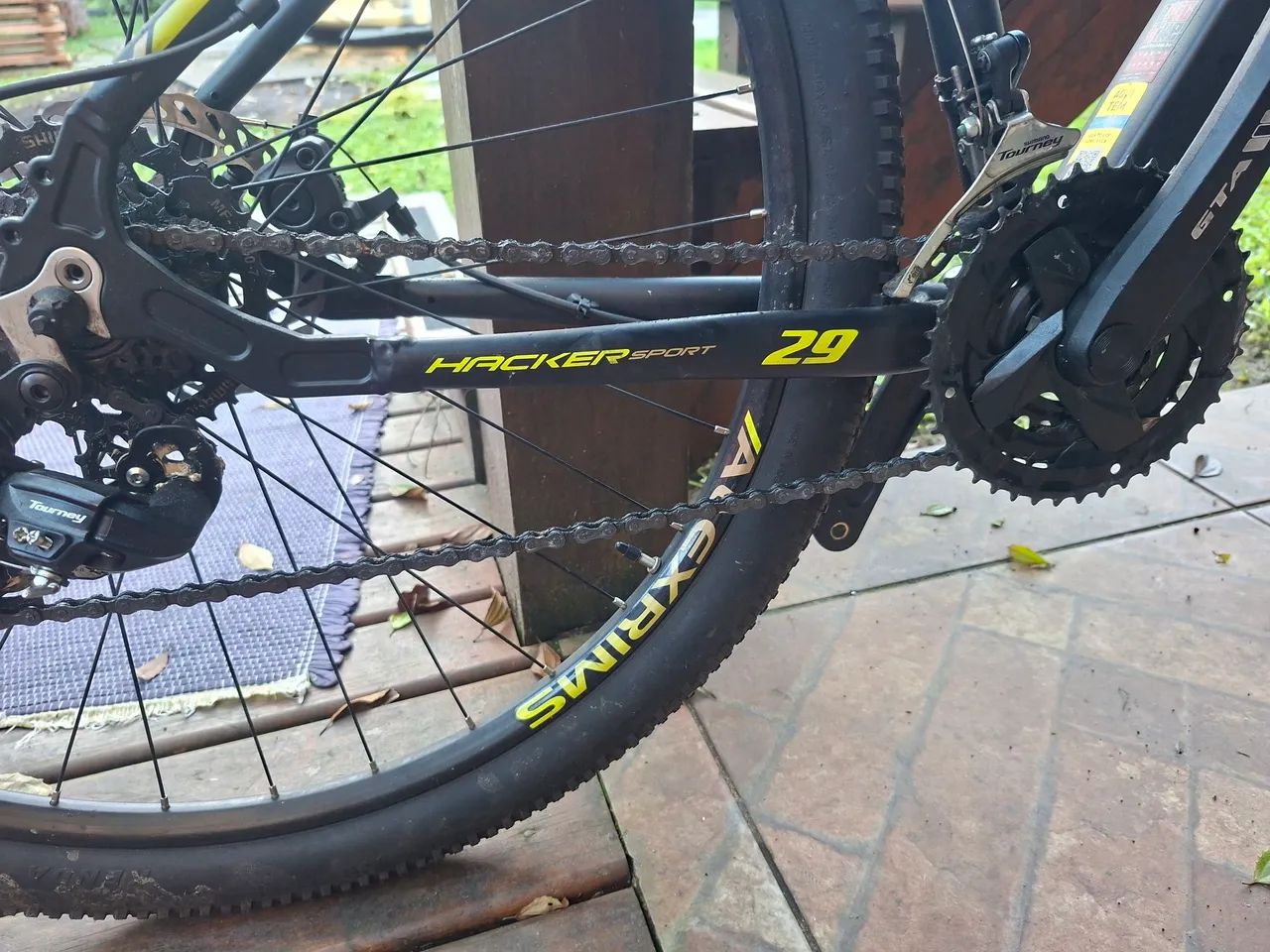 Bicicleta OGGY aro 29 qdro 17 - Foto 3