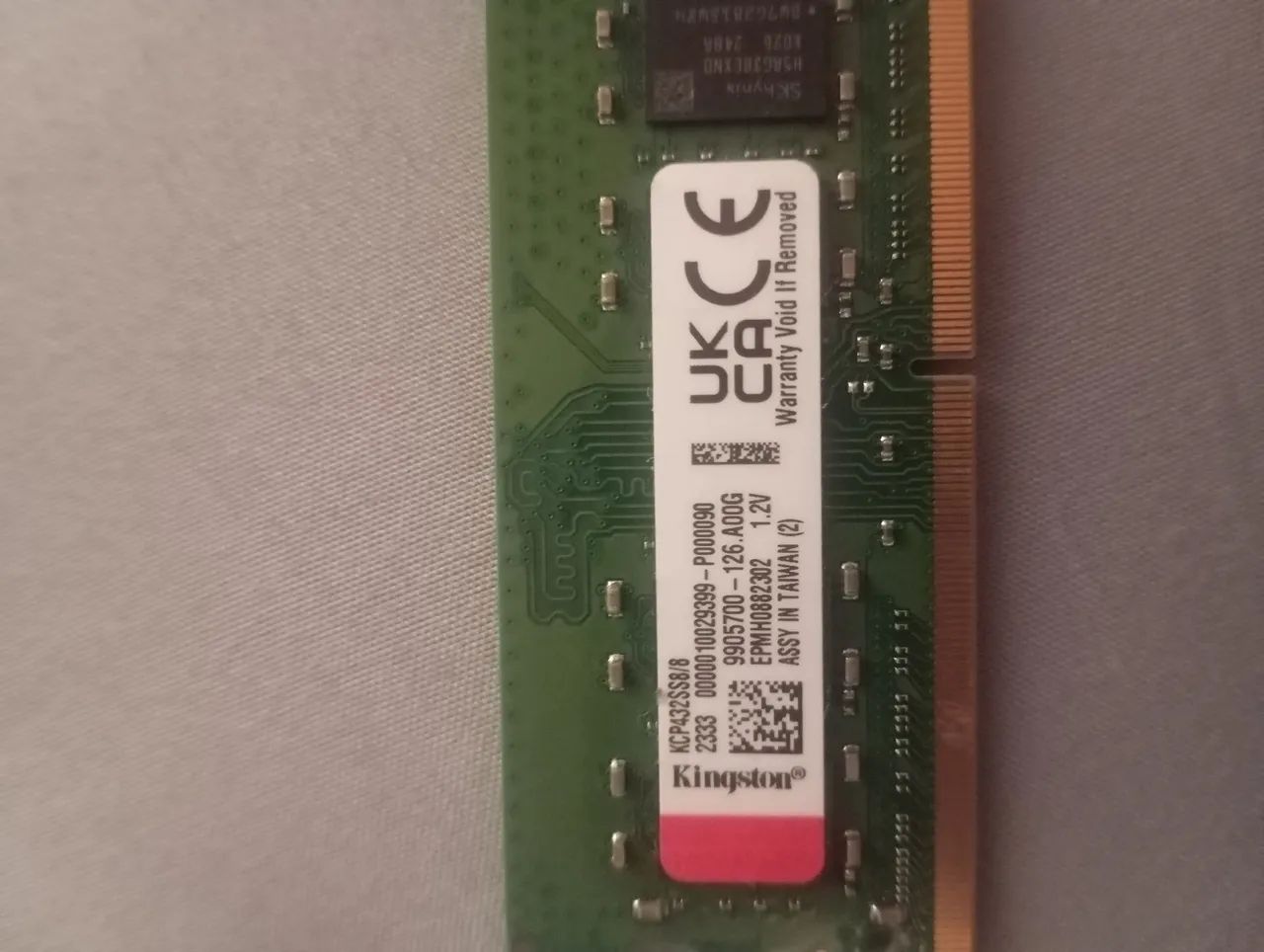Memória Kingston - 8GB