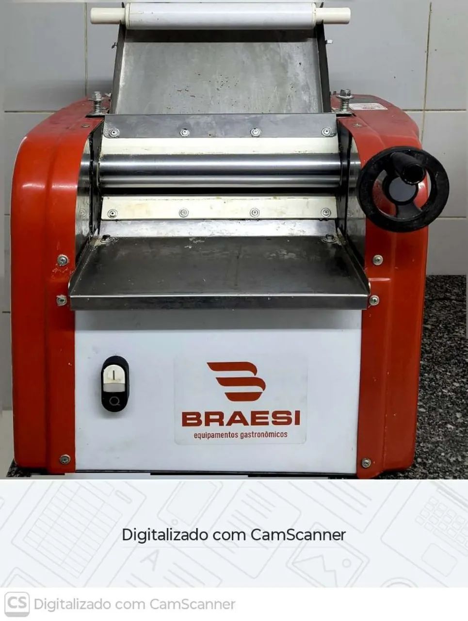 CILINDRO DE MASSAS BRAESI CB30.