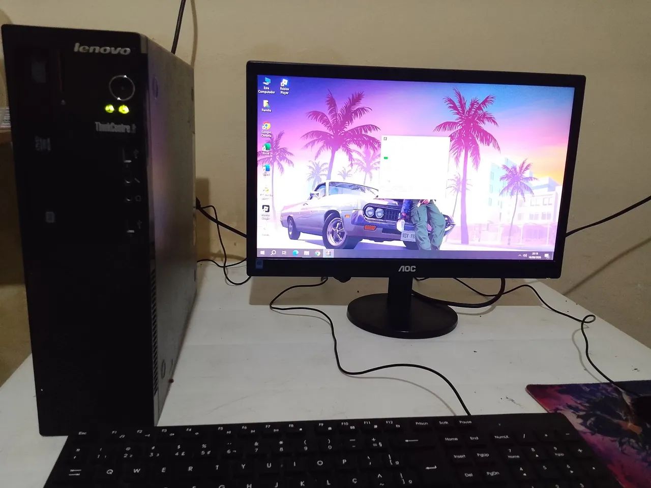 Monitor aoc 19 polegadas  - Foto 2