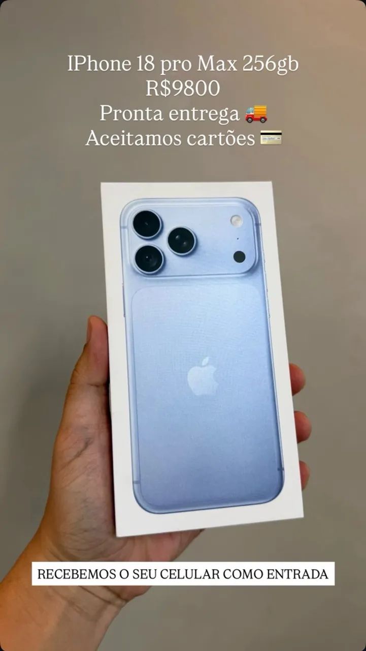 iPhone 18 pro Max 256gb 
