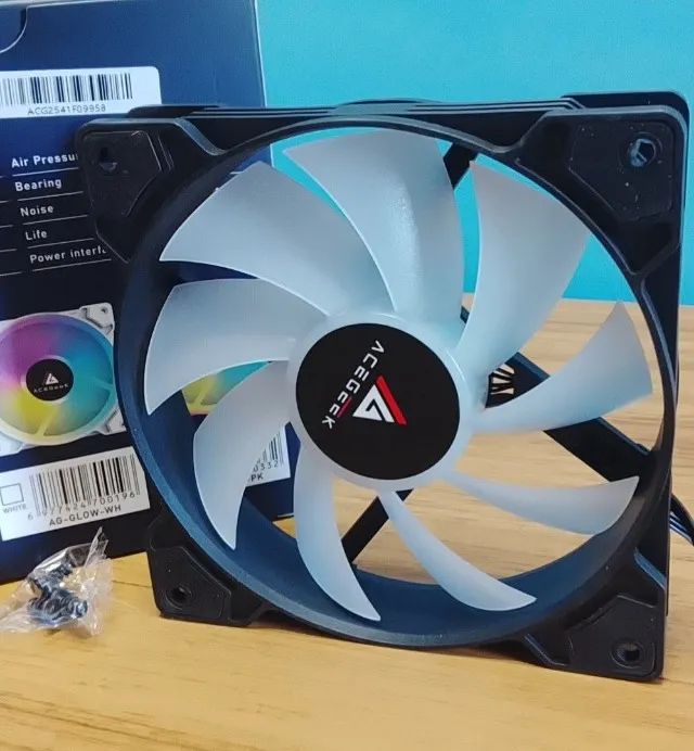 FAN ARGB 120mm Acegeek - Foto 4