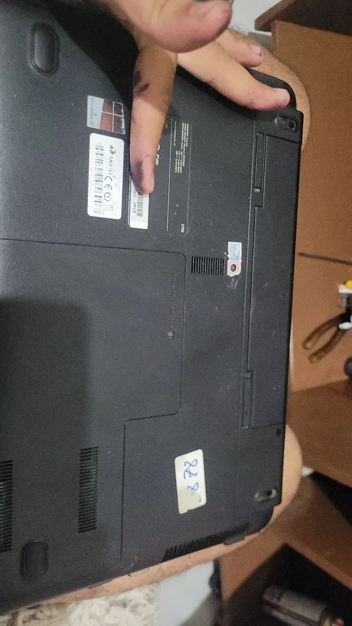 Notebook Samsung NP275E4E
