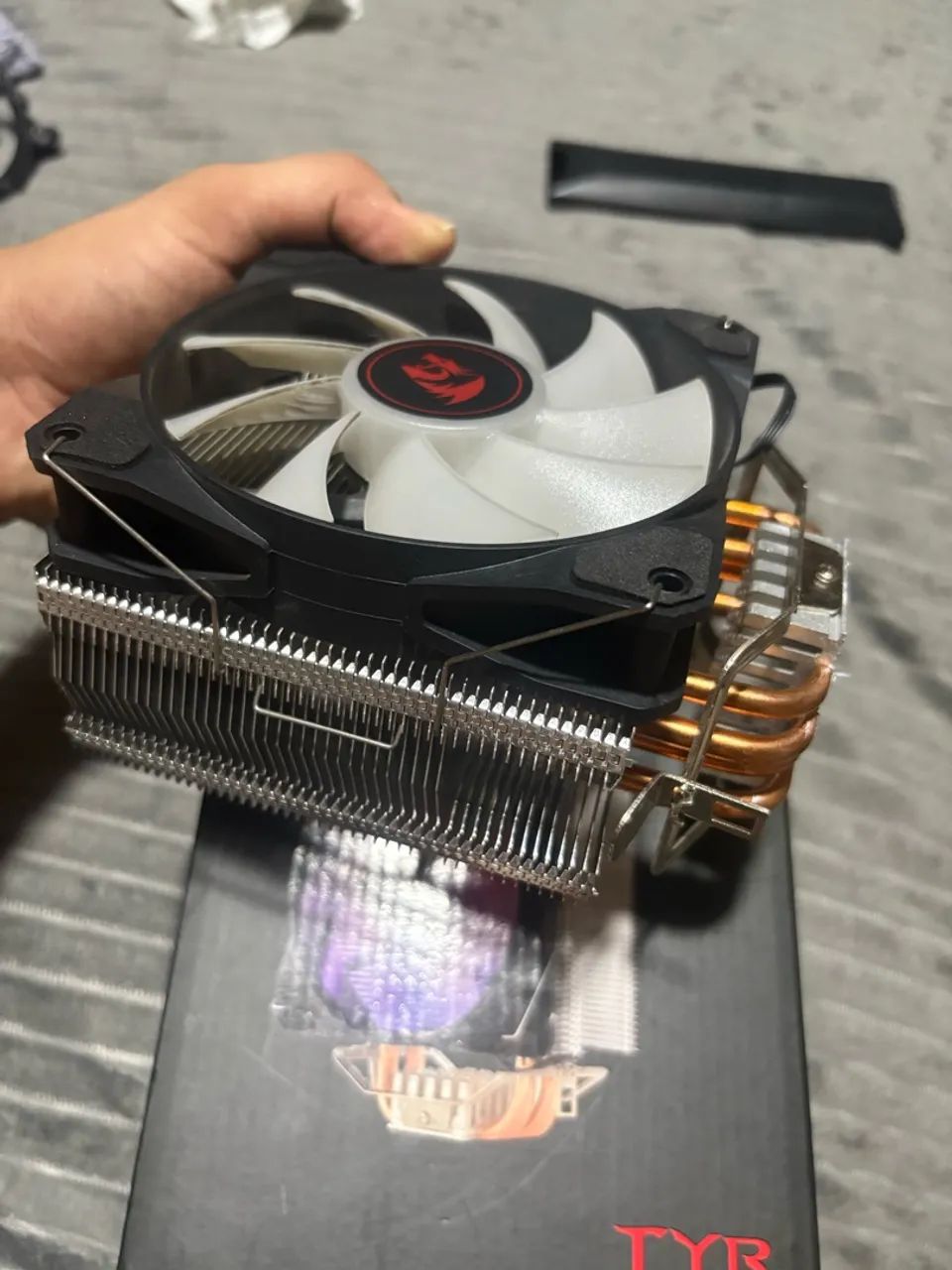 Ayr Coller RedDragon RGB - Foto 4