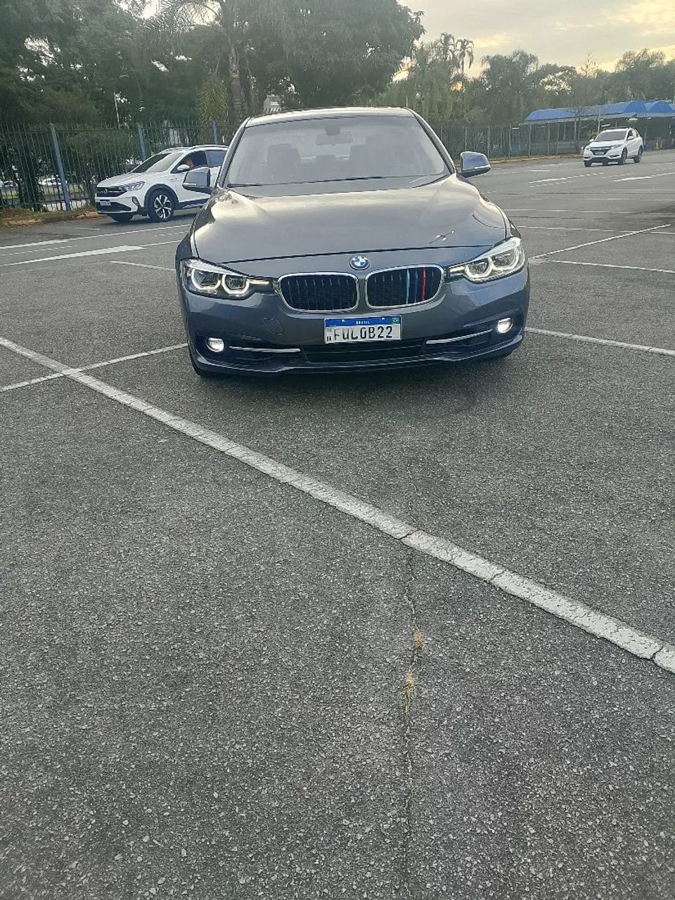 BMW 320I A 2.0 Turbo/activeflex 16V 184cv 4P 2017