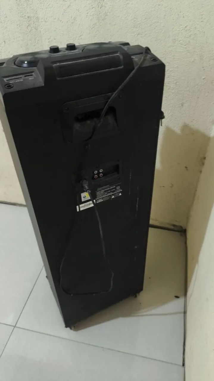 Som torre Gradiente Black Bass GDB10M - Foto 5