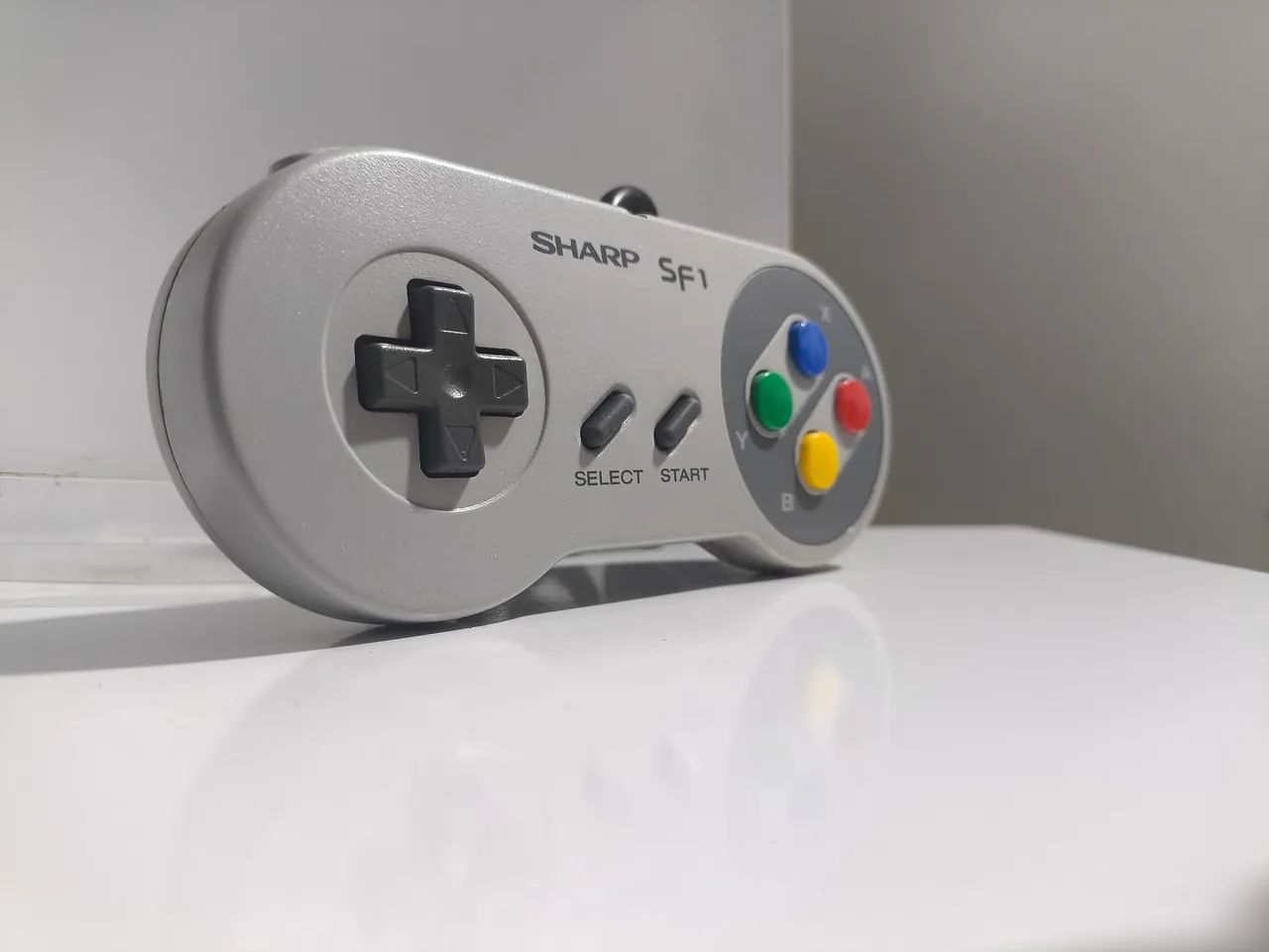 CONTROLE SUPER NINTENDO SNES ORIGINAL SHARP  - Foto 3