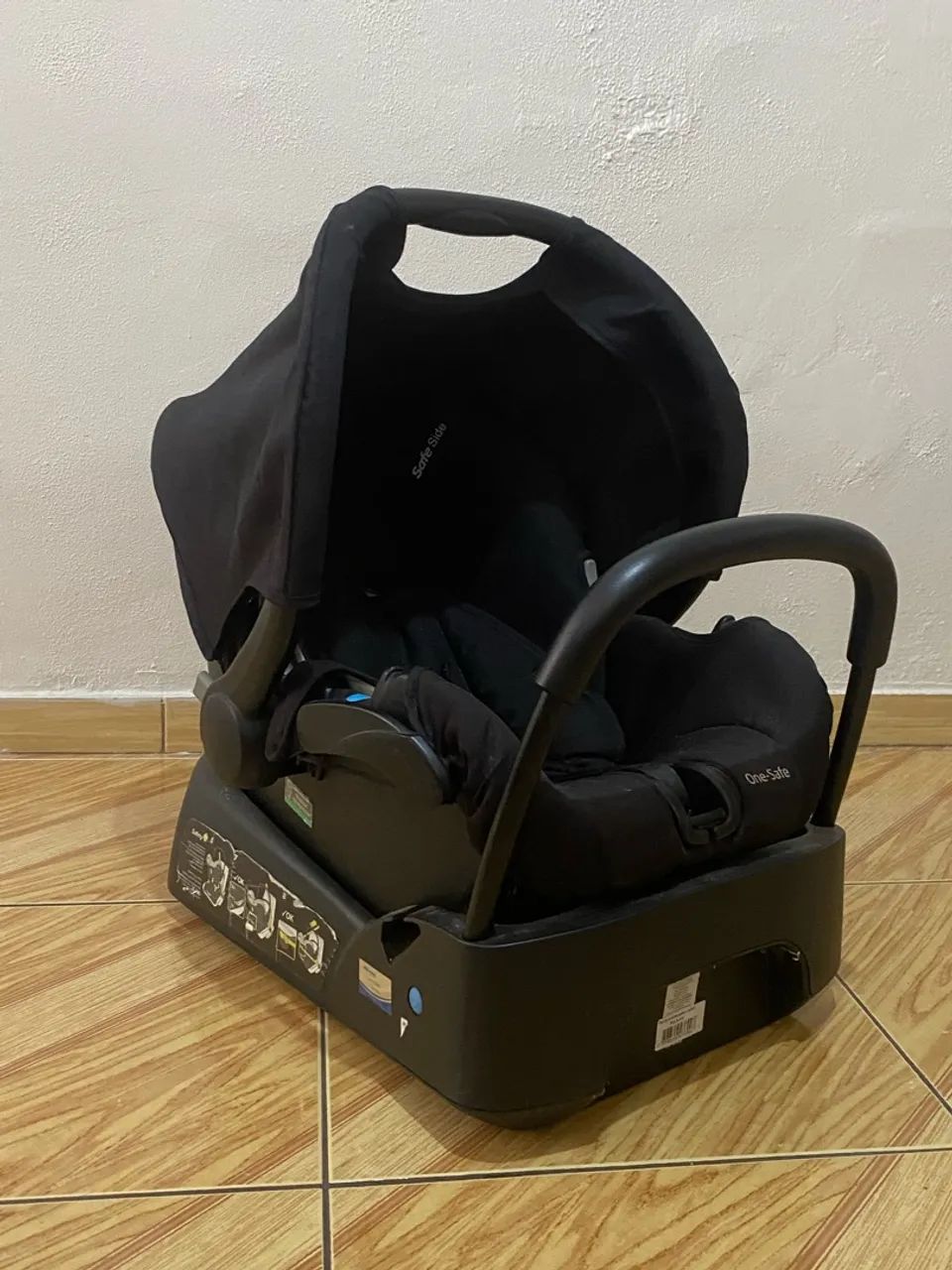Bebê conforto seguro