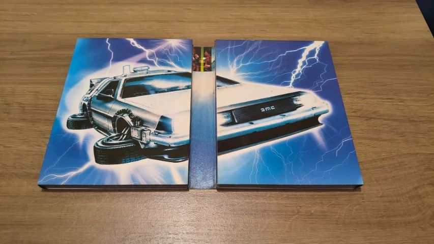 Box DVD - De volta para o Futuro - DVD, Blu-Ray e Vídeo Cassete