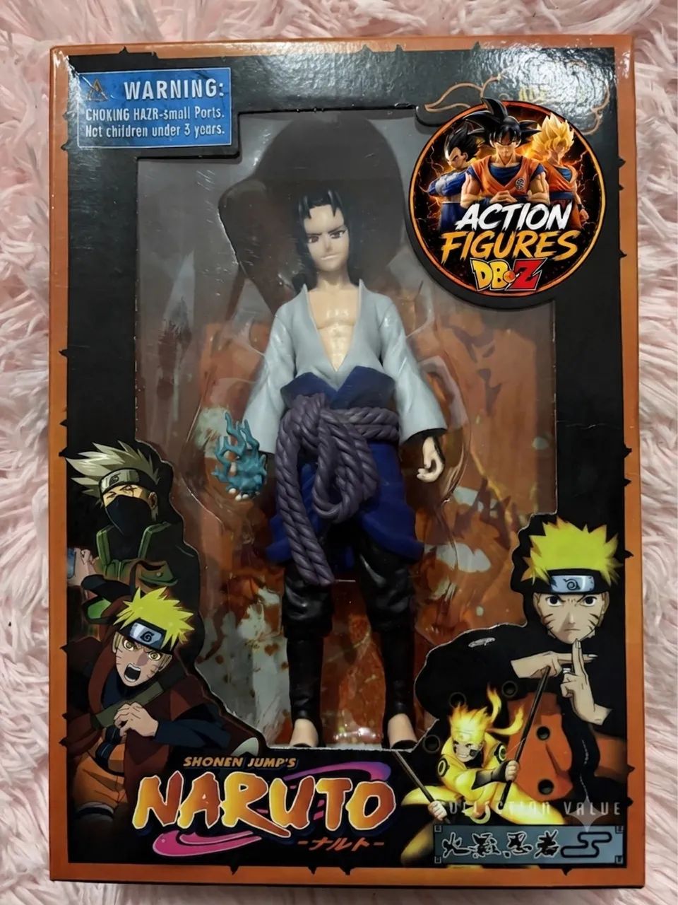 Bonecos Naruto!