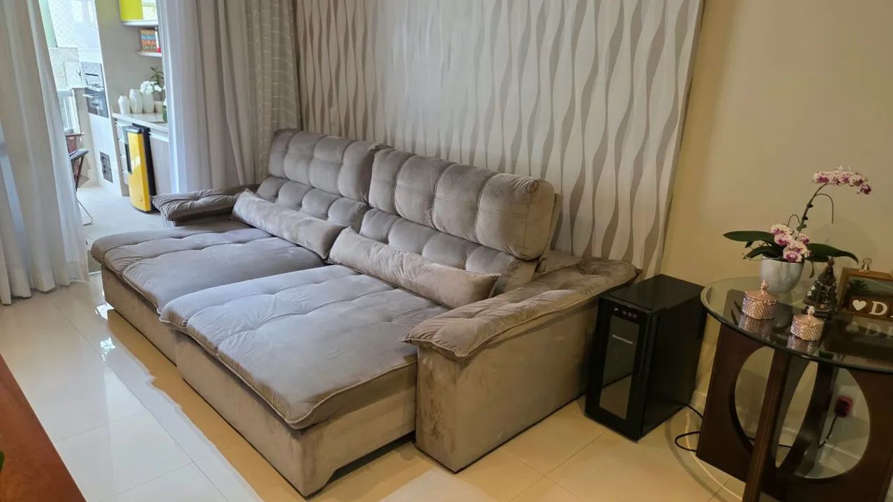 Sofá retrátil super confortável  - Foto 3