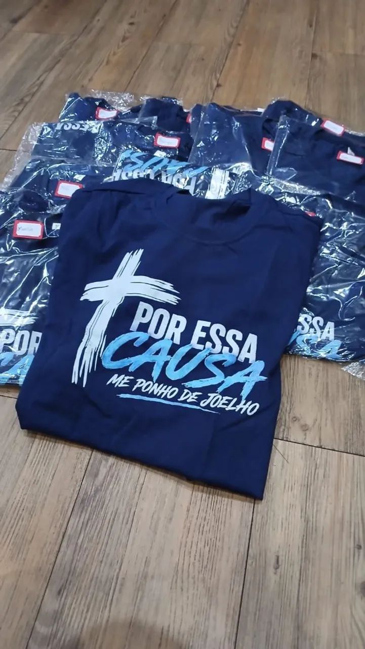 Fardamento e camisas personalizadas DTF - Foto 3