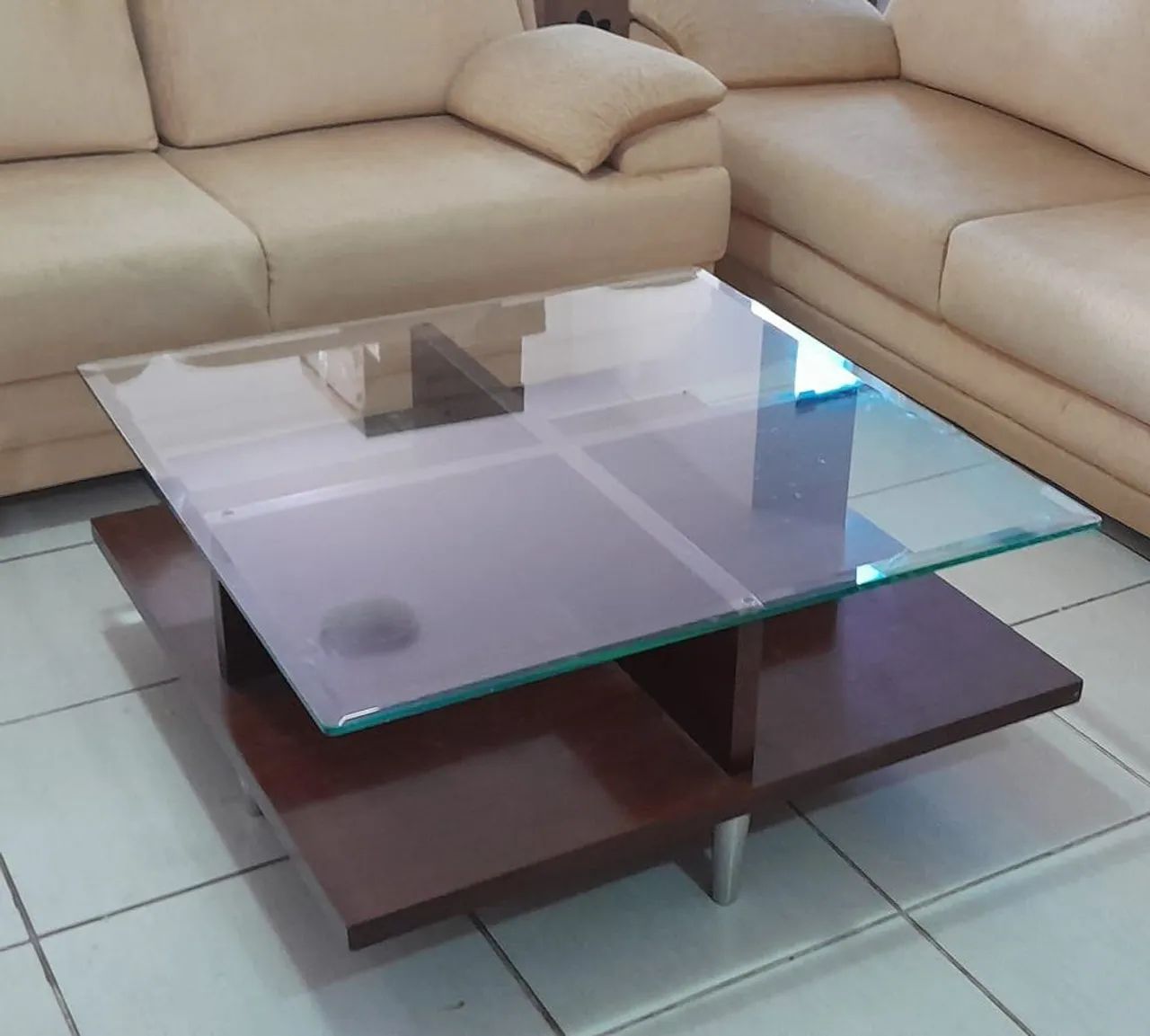 Mesa de centro alto padrão 