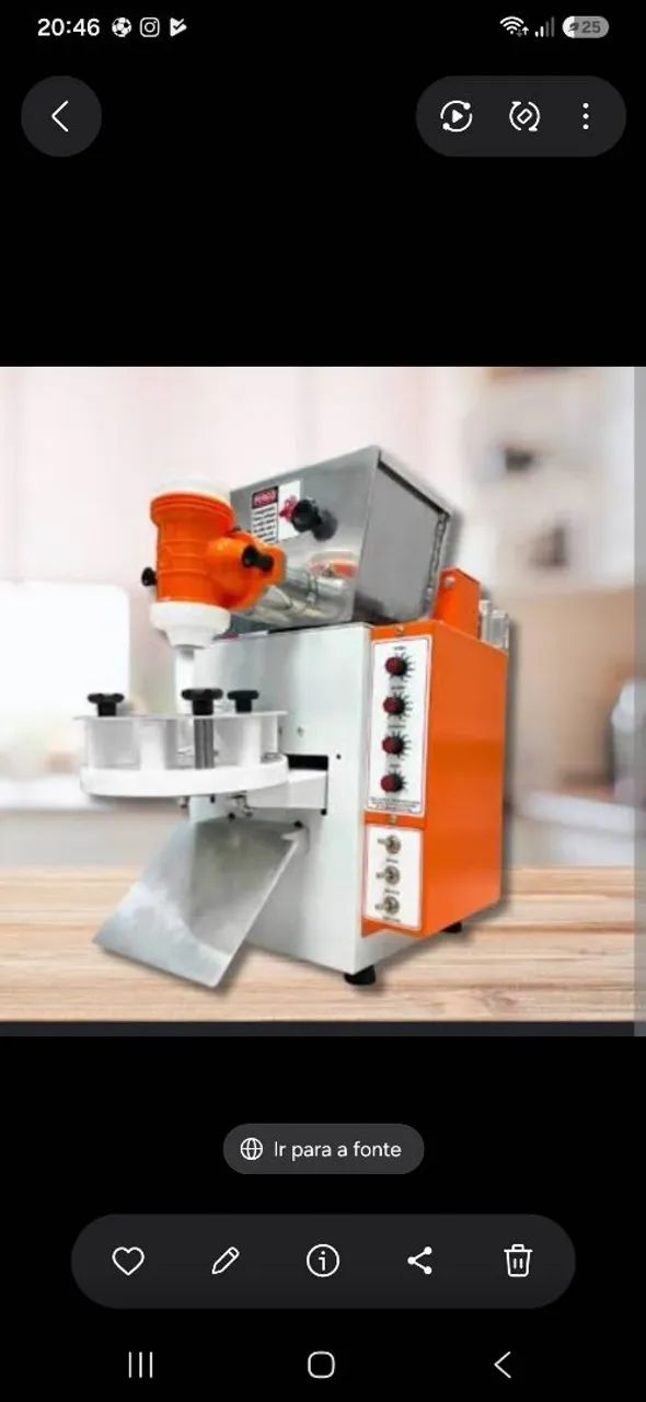 Máquina de Salgados