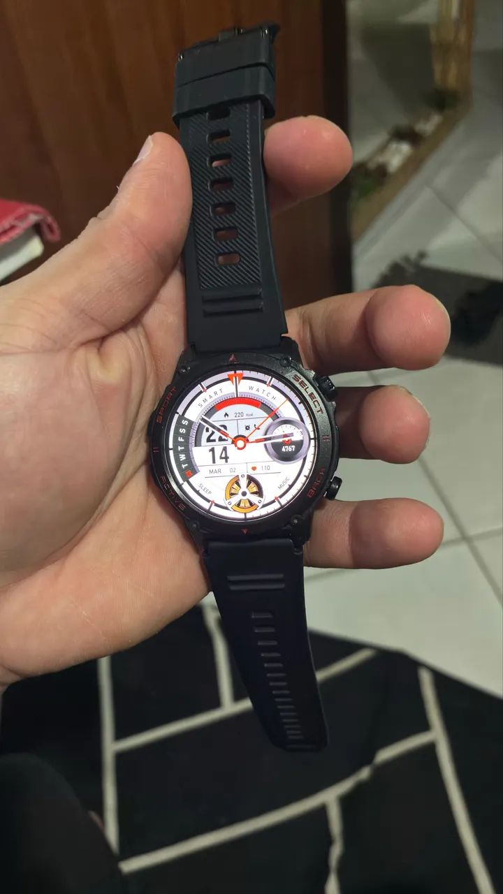 PEJE - Smartwatch Black Edition - Foto 3