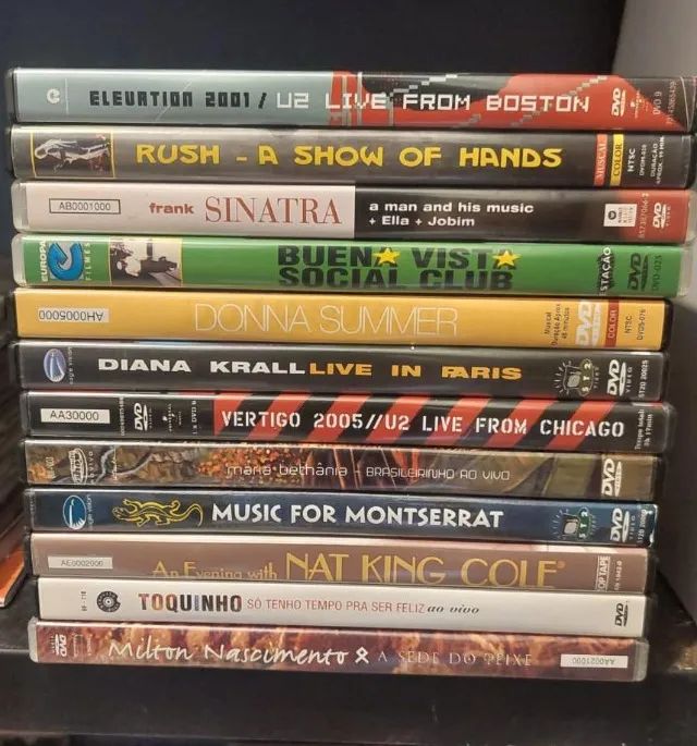 DVDs Usados
