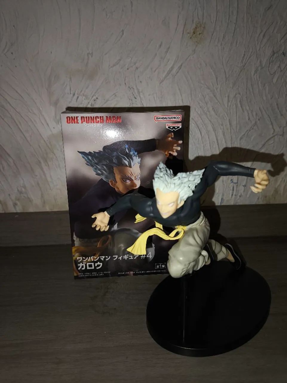 Garou One Punch Man Banpresto Original Figure #4 16cm